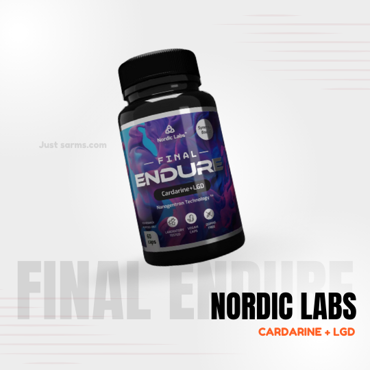 Nordic Labs Endure 60 Capsules Just SARMS